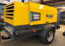 Atlas Copco XAVS 186 redo för uthyrning!