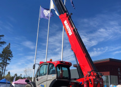 Manitou MT1840 Teleskoplastare redo för uthyrning!