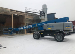 Ny bomlift från Genie s-85xc