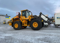 Nytt i parken! Hjullastare Volvo L150H