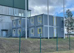 Bodetablering levererad till kund i Östersund!