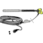Valvstav, Wacker 58 mm, 220V