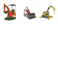 2. GR&Auml;V- LAST- & DEMOLERINGSMASKINER