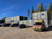 Bodetablering till nytt projekt