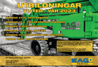 Utbildningar vinter/vår 2023 i Östersund!